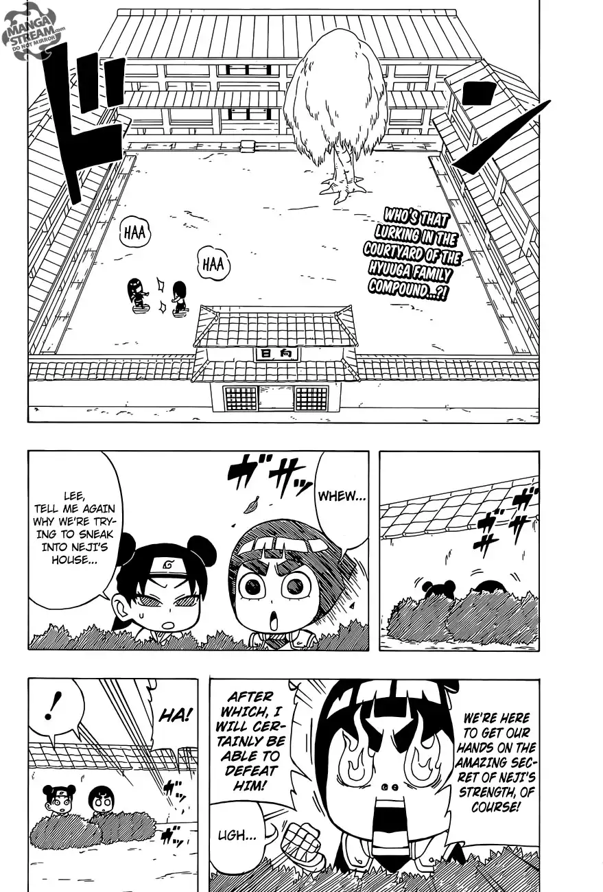 Rock Lee's Springtime of Youth Chapter 34 3